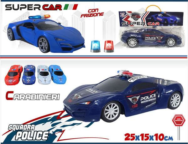 Super Car Carabinieri giocattolo INT07502