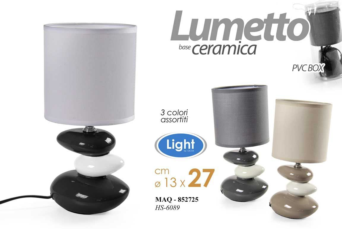 Lampade da tavolo 27CM – art. 852725