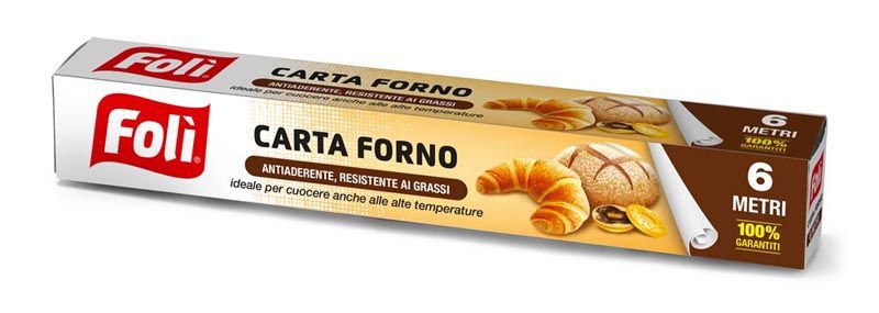 Foli' roll carta forno 6mt