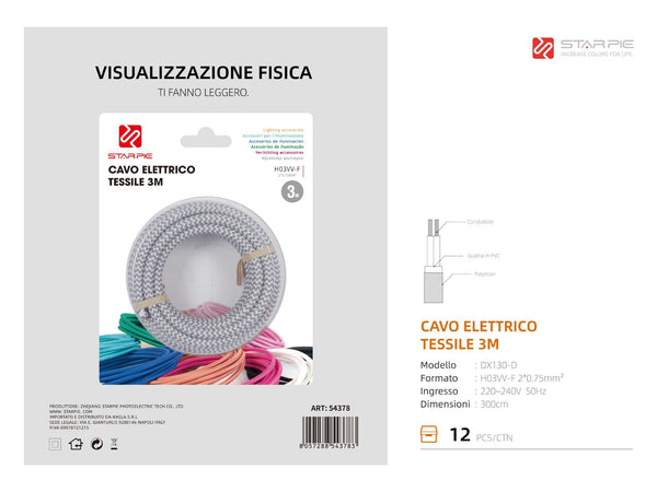 Cavi elettrici – art. 54378