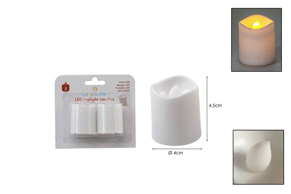 Candela LED decorativa – 025228
