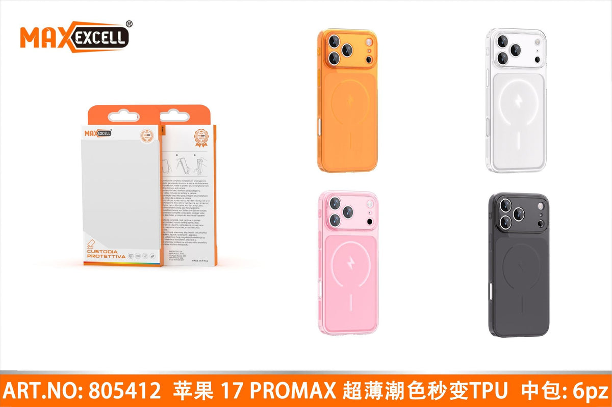 Cover per Apple iPhone 17 PRO MAX