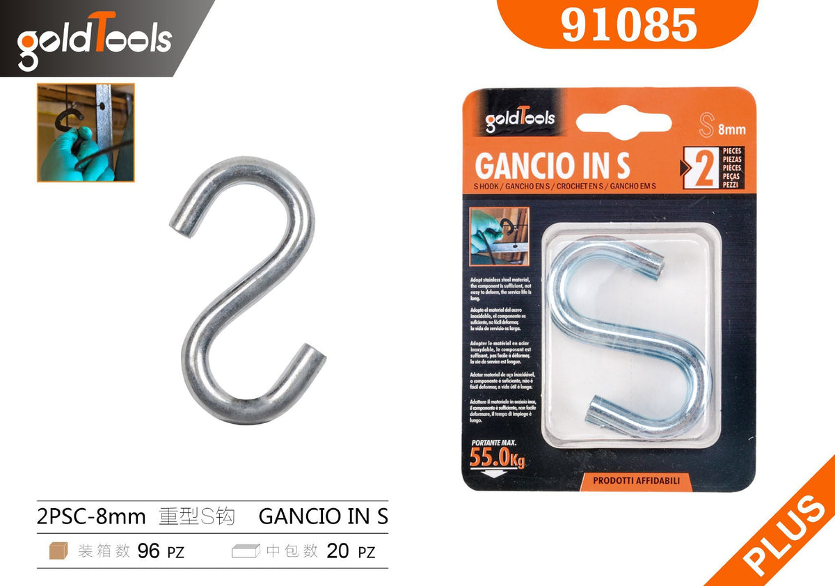 Ganci a S 8MM – art. 91085