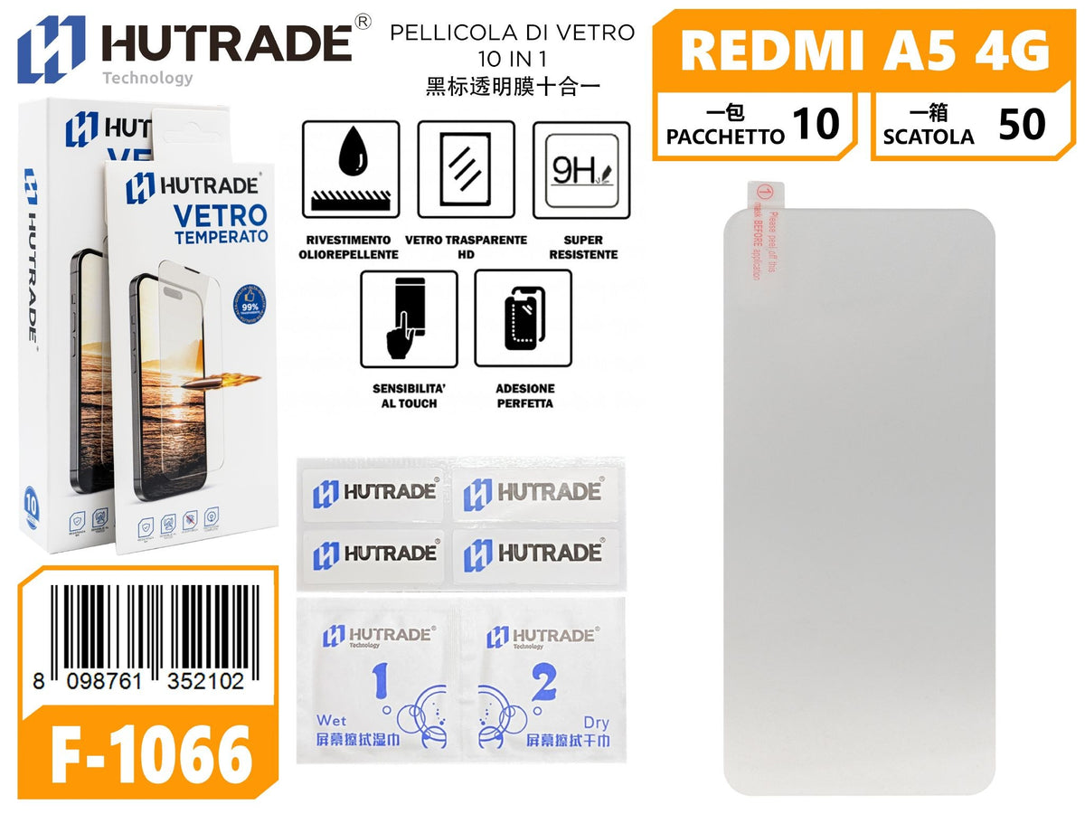 F-1066 PELLICOLA DI VETRO REDMI A5 4G 10 IN 1