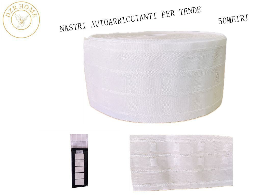 Accessorio tessile per tende · S201100 NASTRI 4FILI