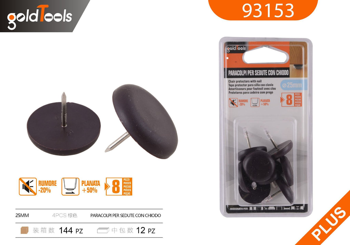 Feltrini e gommini 25MM – art. 93153
