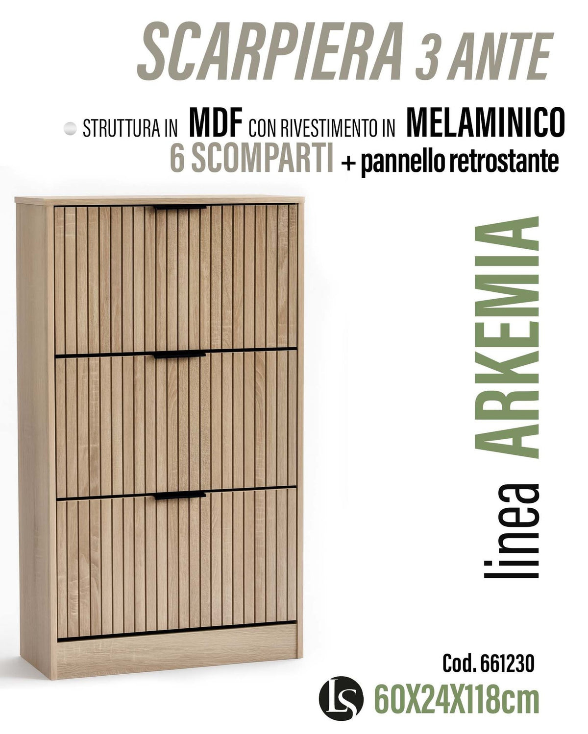 Scarpiere – art. 661230