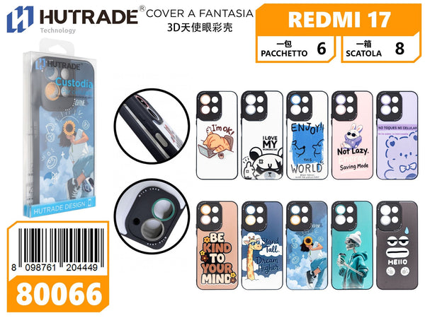 COVER A FANTASIA REDMI 17 – ART80066 000070