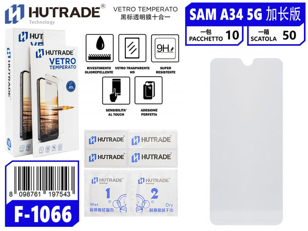 PELLICOLA DI VETRO SAM A34 5G