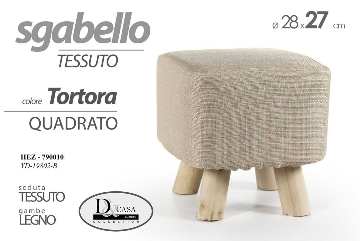Pouf e sedute 28×27CM – art. 790010