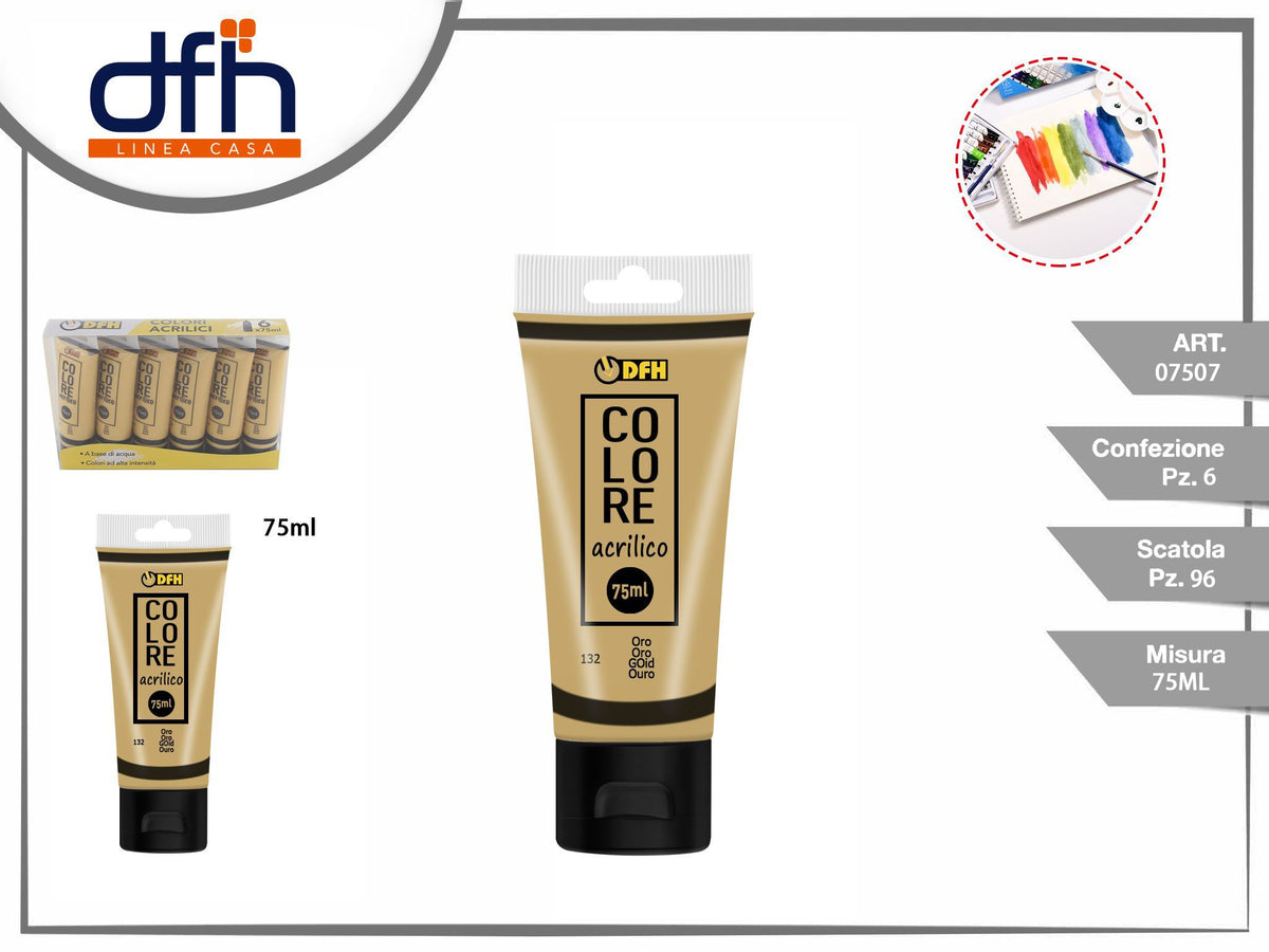 Colore acrilico