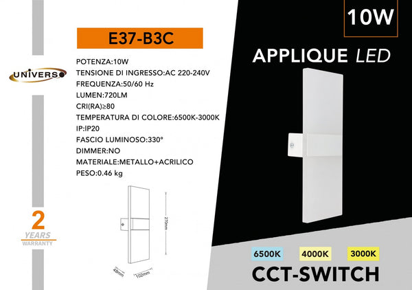 Applique da interno – E37-B3C