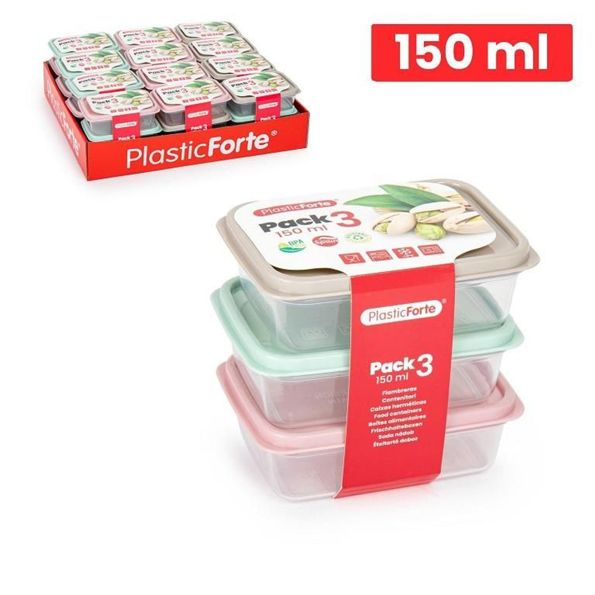Contenitore per alimenti – 150ML – 028518