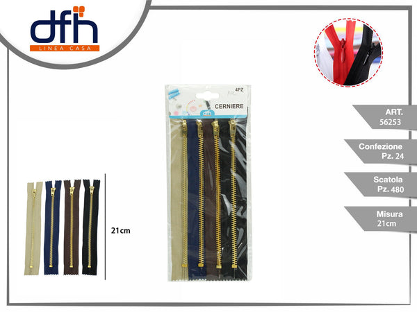 CERNIERE 4 pz