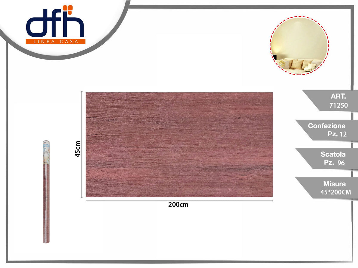 Rotolo per parete 45 × 2m