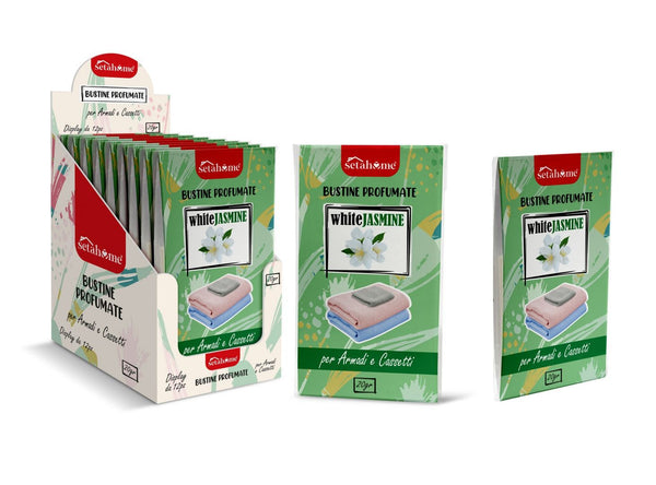Bustine profumate jasmine