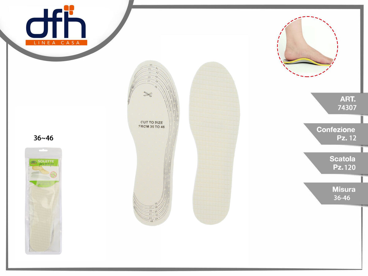Solette per scarpe
