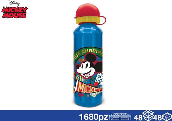 Borraccia Alluminio 530Ml  Mickey Eol11601