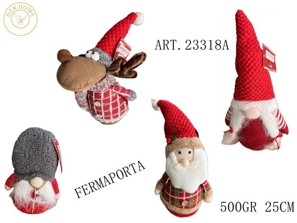 Fermaporta natalizio · FERMAPORTA ART.23318A