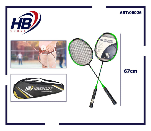 Racchette badminton