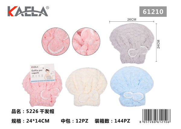 Cuffie asciugacapelli – art. 61210