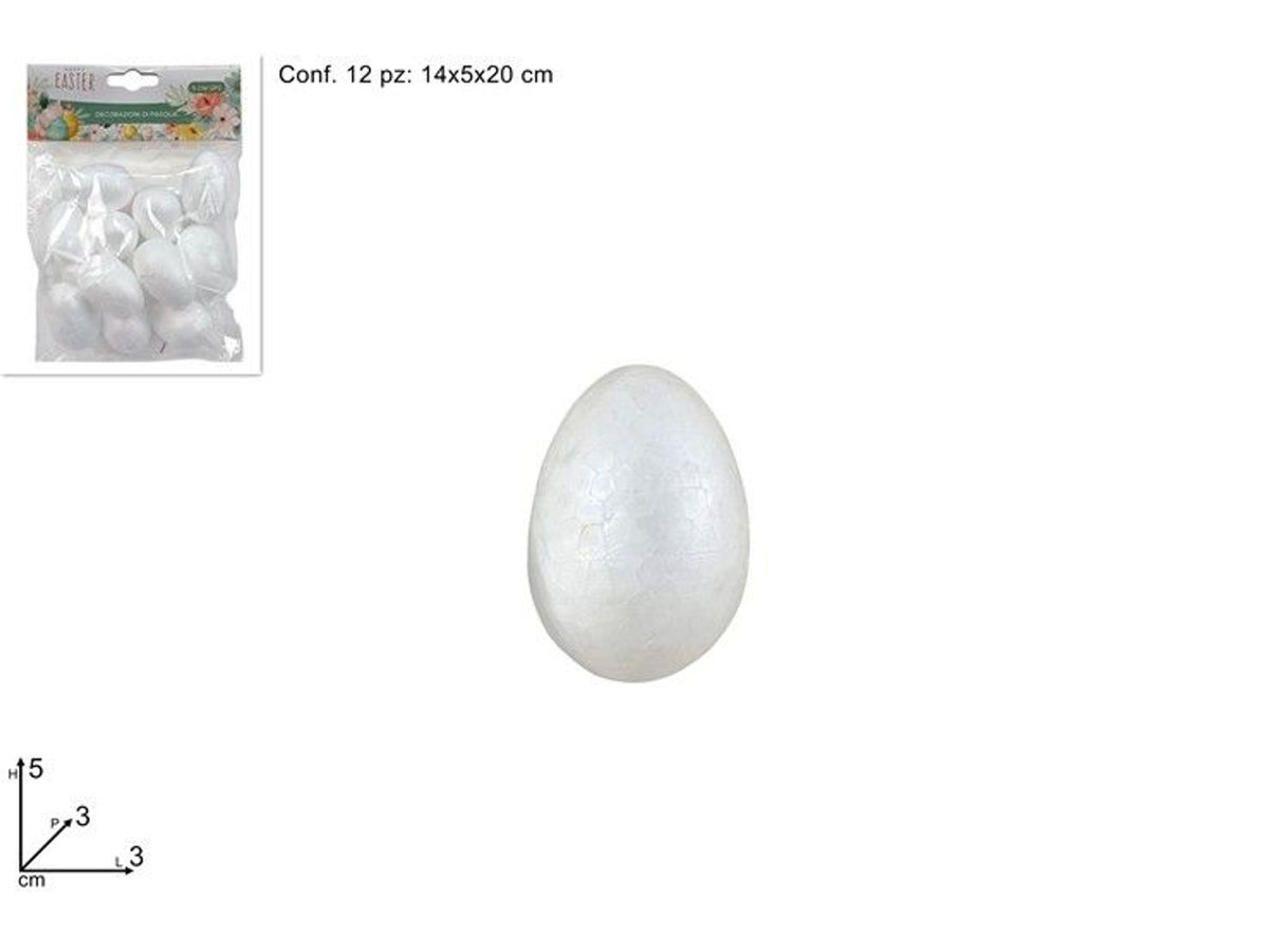 UOVA POLISTIROLO 5 CM 12 pz 802F1326