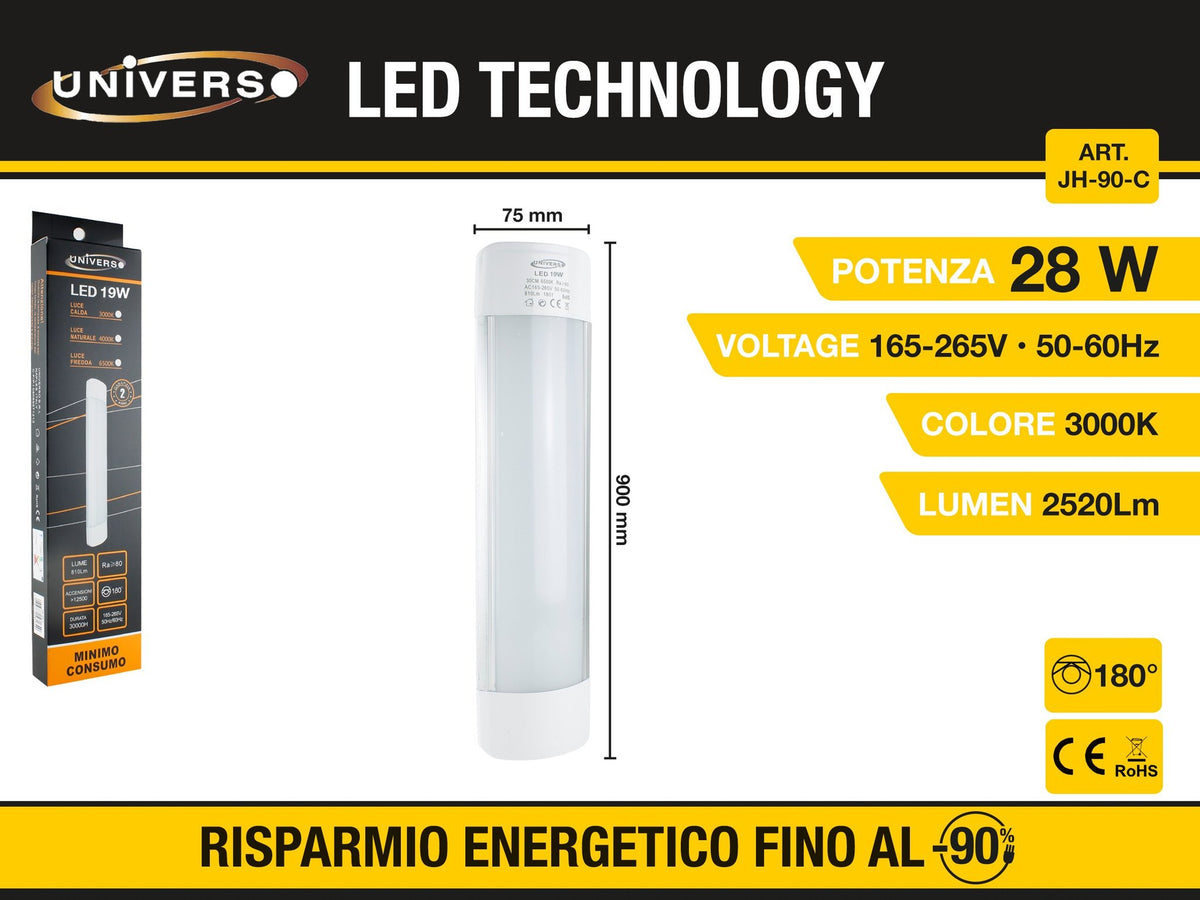 Lampada lineare LED – JH-90C