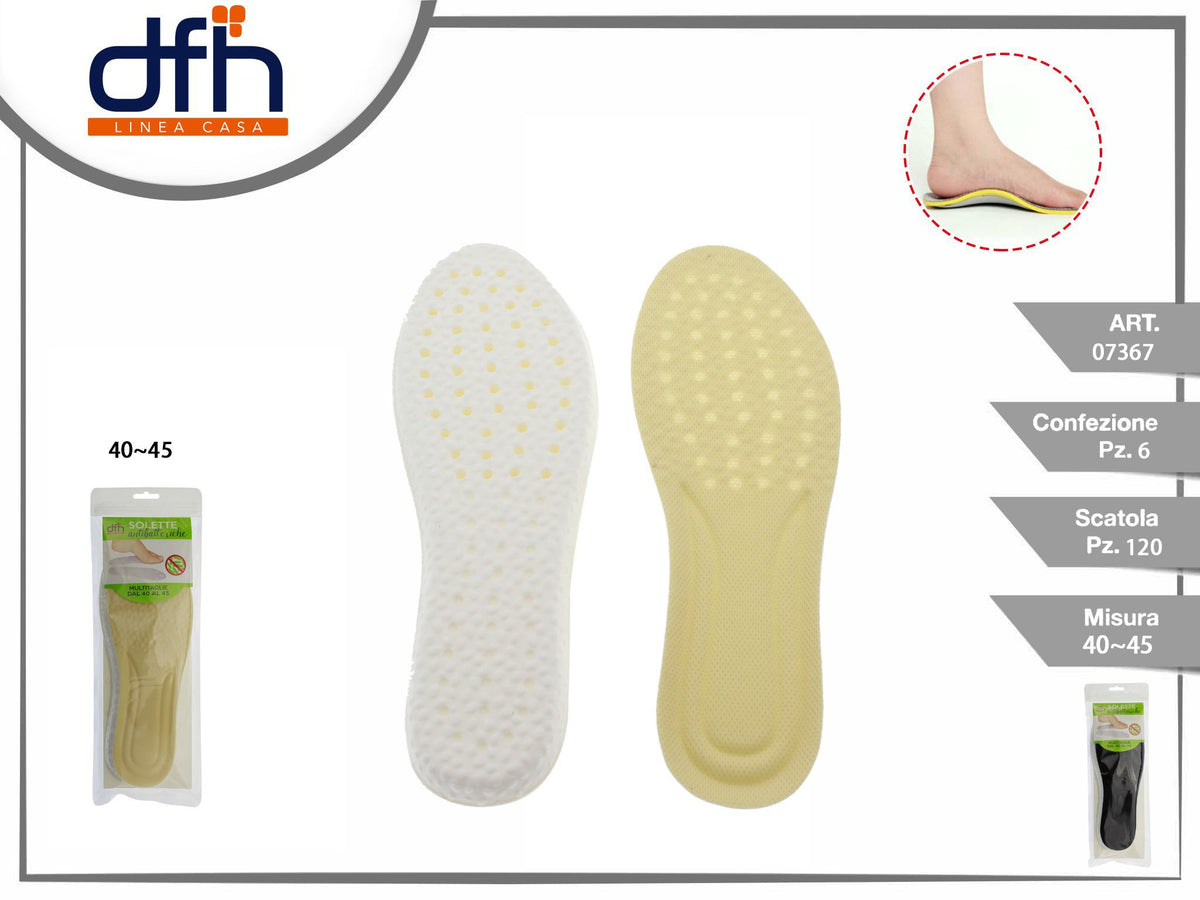 Solette per scarpe