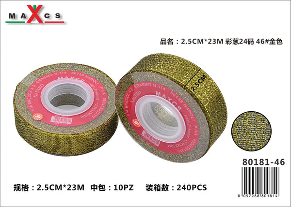 Nastri creativi 2.5CM – art. 80181-46
