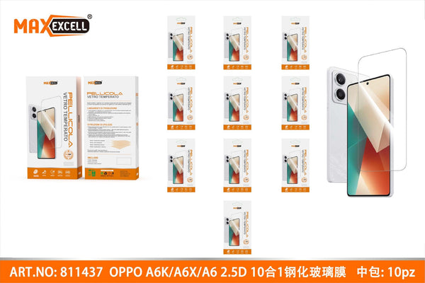Protezioni schermo per OPPO A6 / Protezioni schermo per OPPO A6X