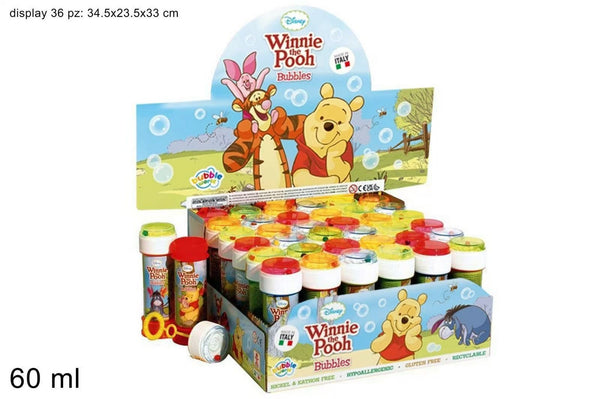 Bolle di sapone winnie the pooh