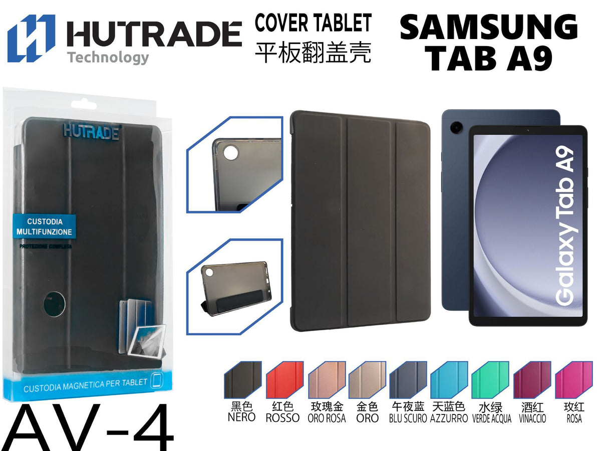 CUSTODIA PER TABLET A9 8.9