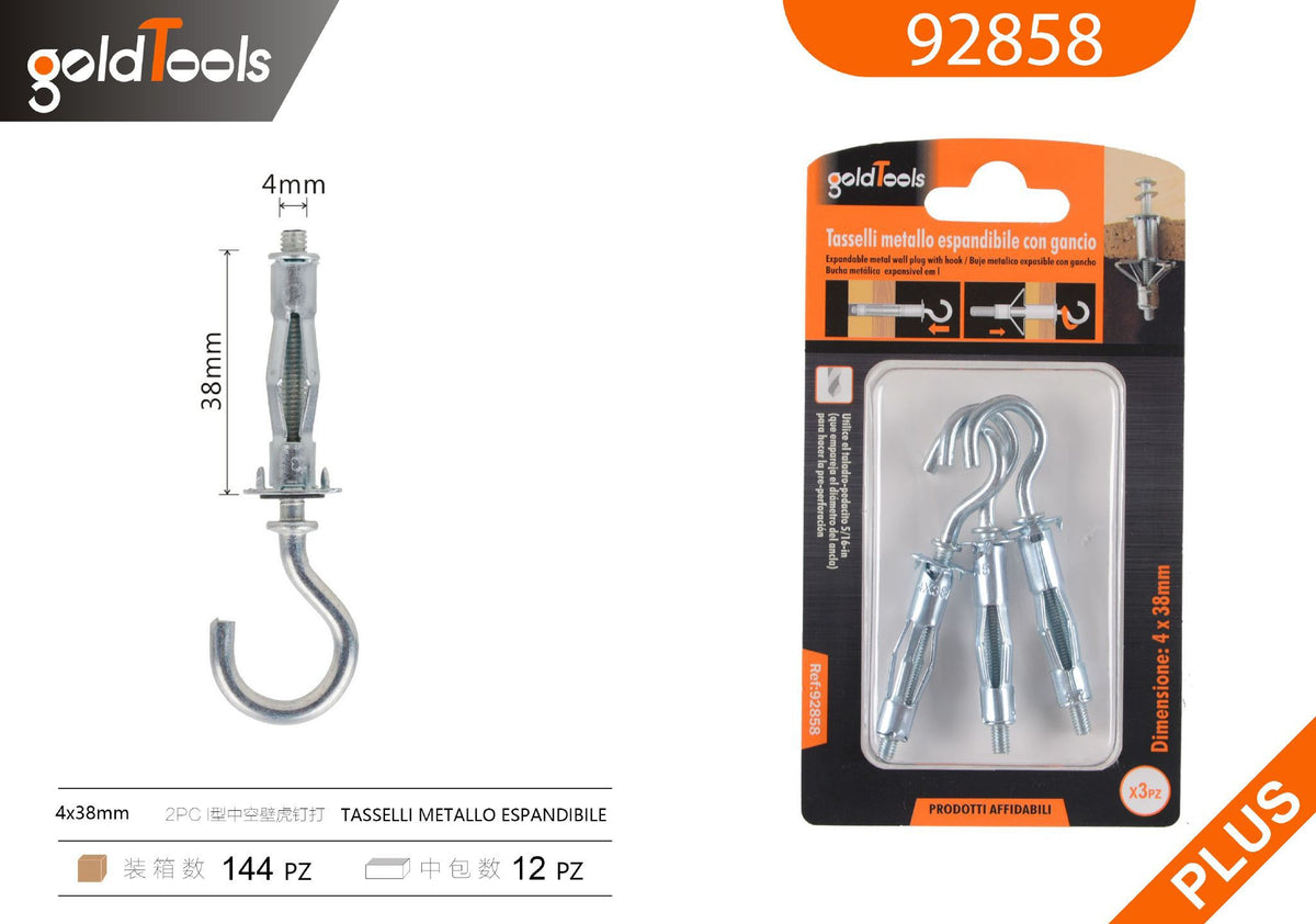 Tasselli a espansione – art. 92858