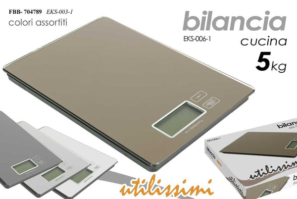 Bilance cucina 5KG – art. 704789