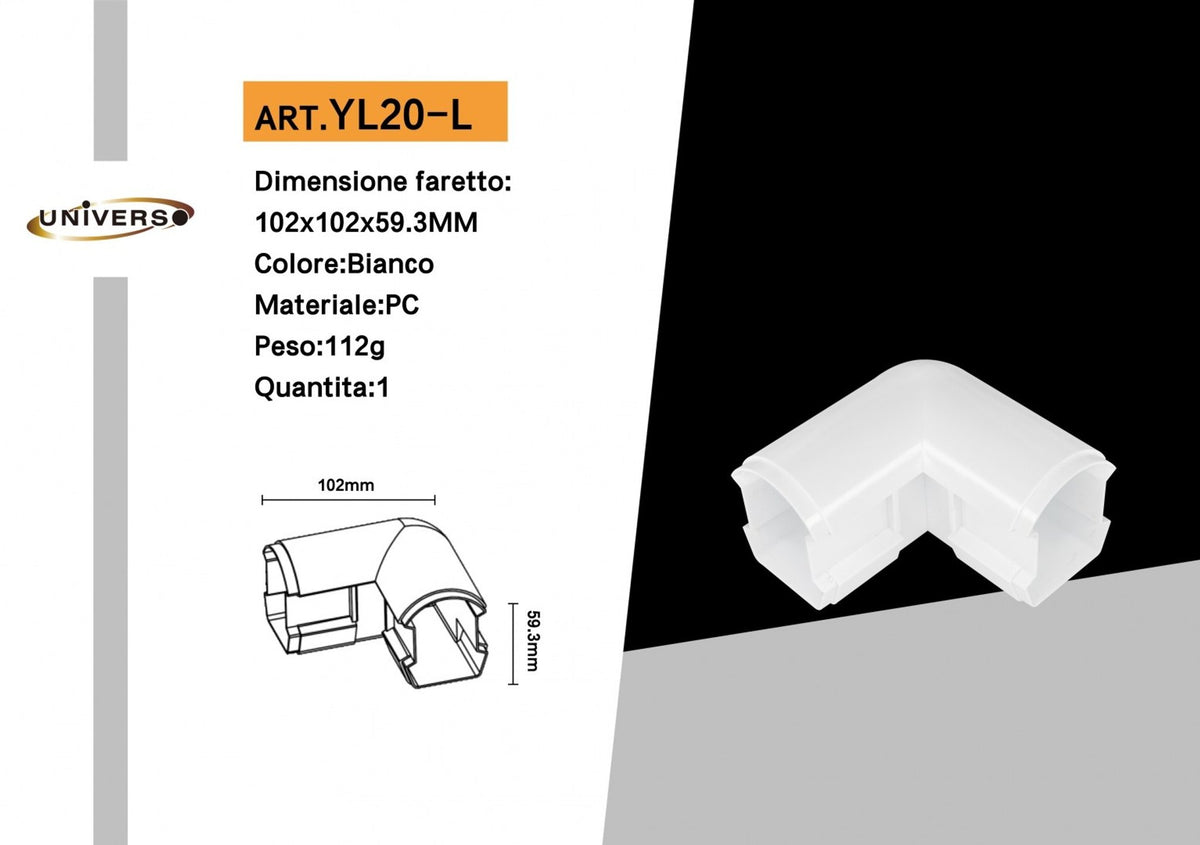 Connettore per illuminazione – YL20-L