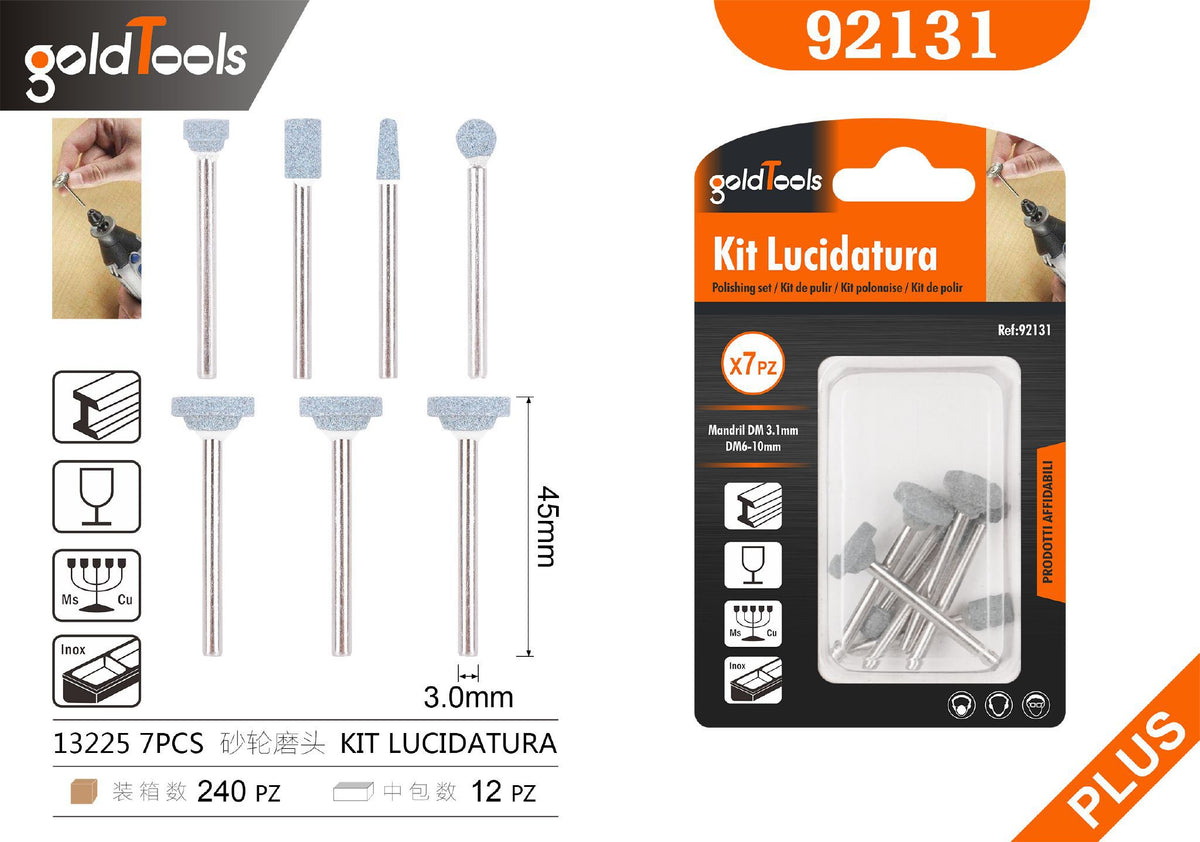 Abrasivi e accessori lucidatura – art. 92131