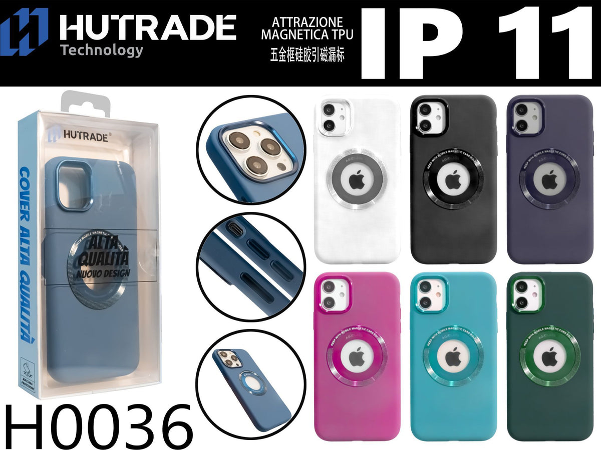 COVER COLORATA MAGSAFE LOGO IP11 – H0036 455221