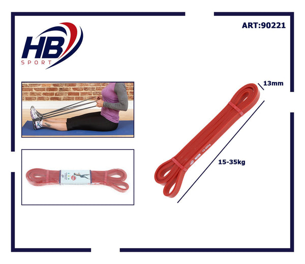 BANDA DI RESISTENZA 13 × 4.5 × 2080 mm