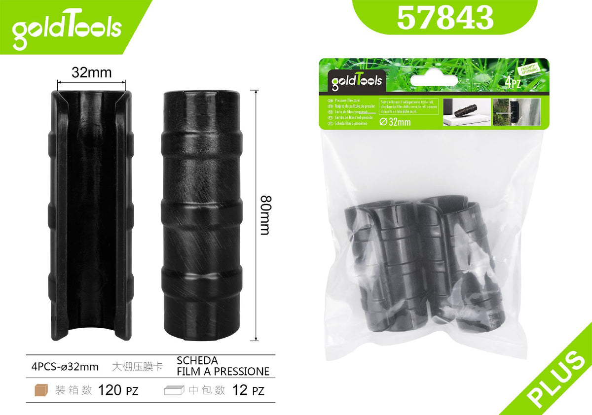 Clip per teli di serra 32mm – art. 57843