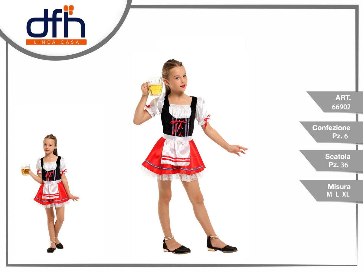 Vestito per carnevale