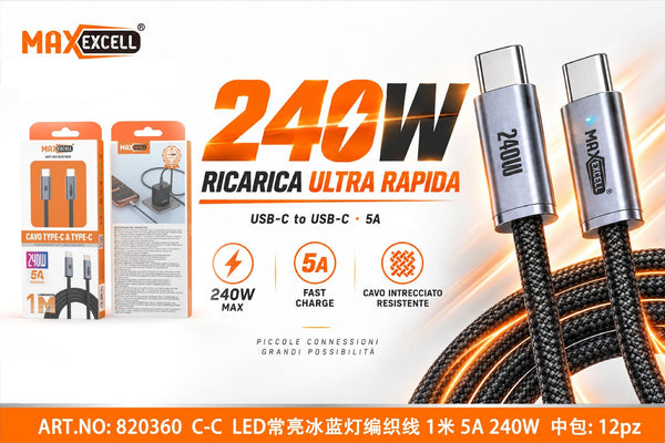 Cavi di ricarica e dati