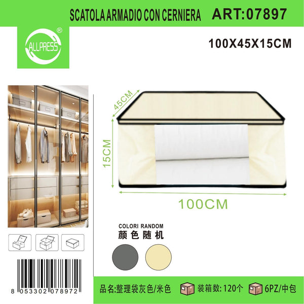 Borse organizer per armadio