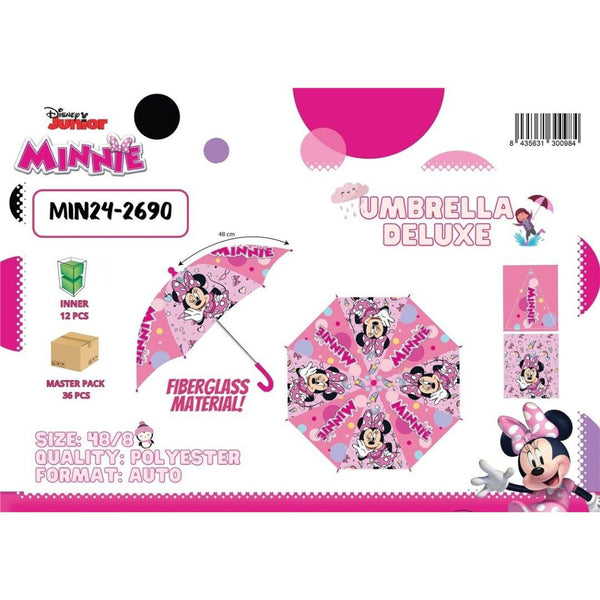 Ombrello automatico Minnie Mouse MIN242690