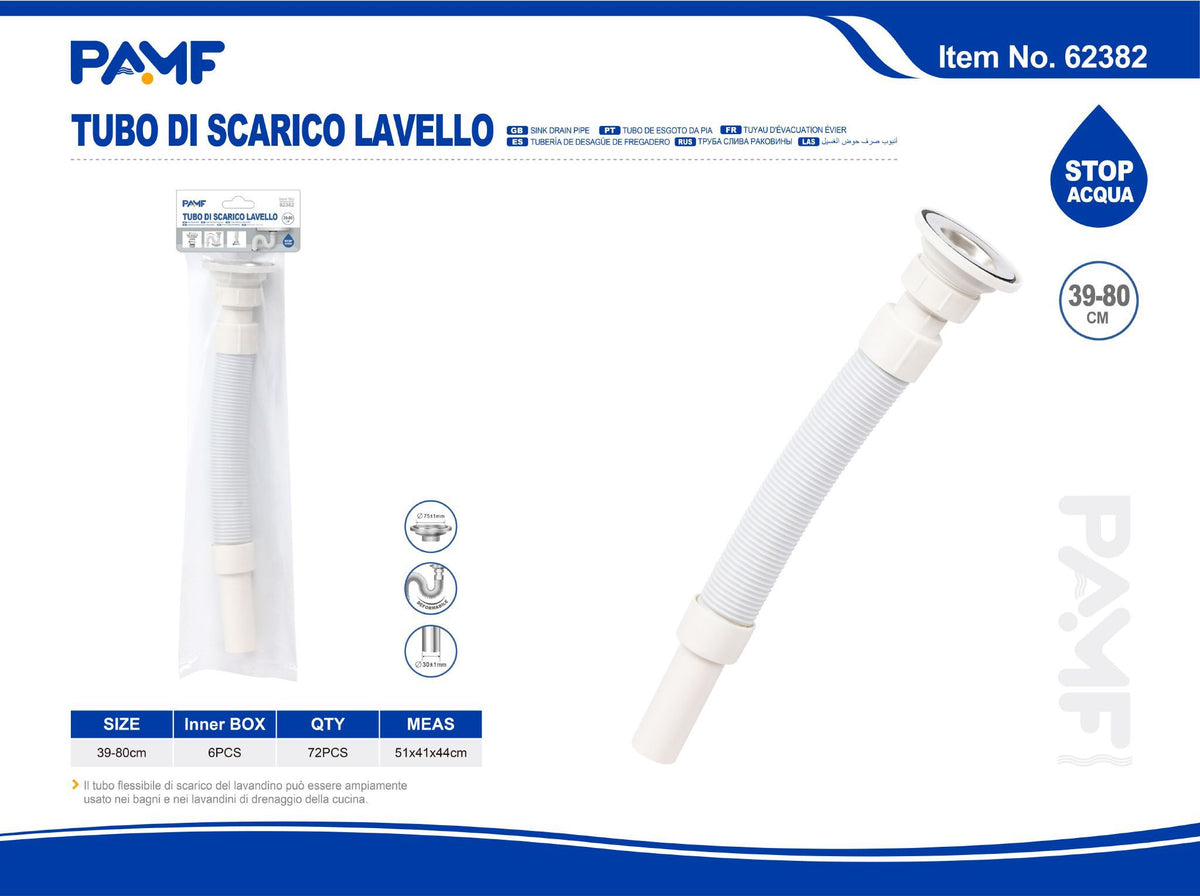 Scarichi e sifoni – art. 62382