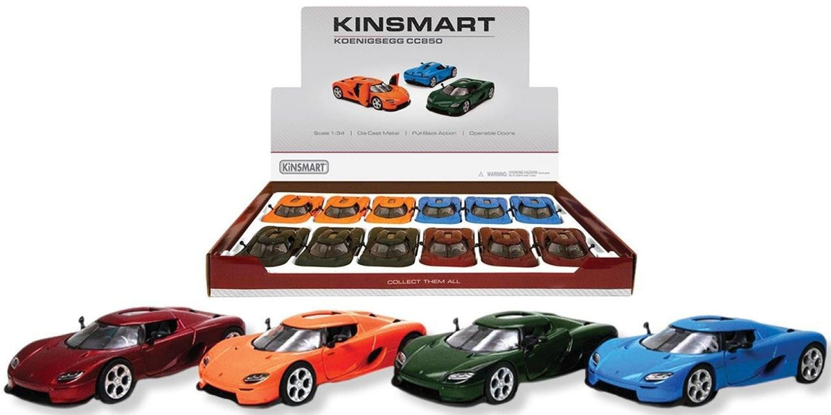 Modellino Koenigsegg EA18492