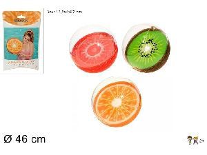 Pallone da spiaggia, cm. 46, 3ass