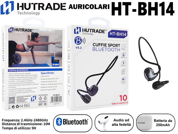 BH14 CUFFIE BLUETOOTH