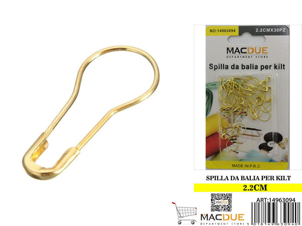 Spilla da Balia per Kilt