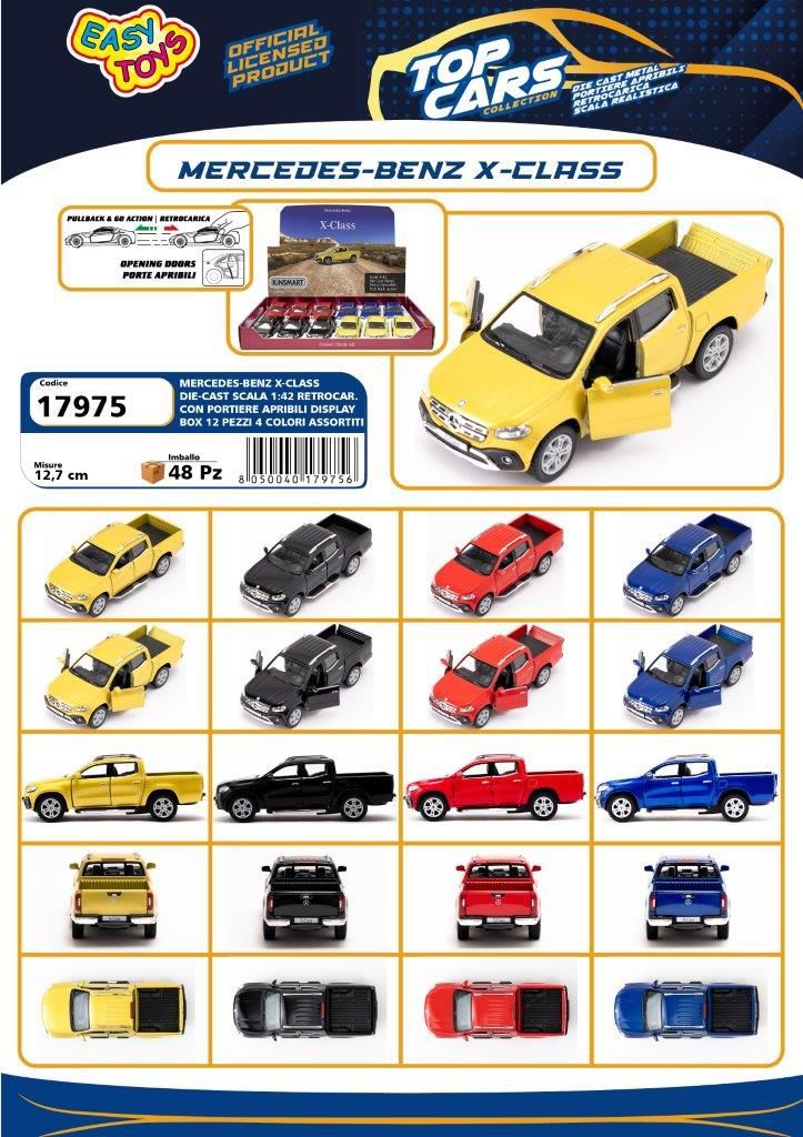 Mercedes Benz, modellino giocattolo