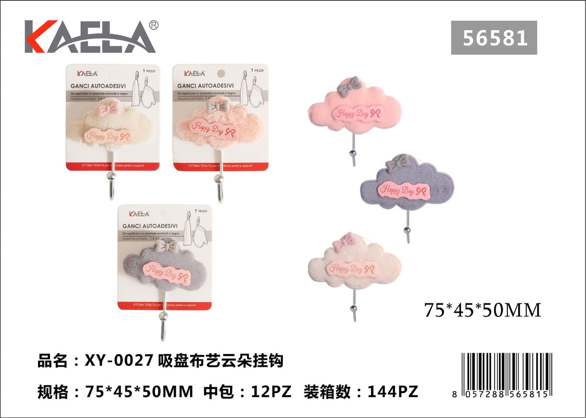 Ganci adesivi – art. 56581